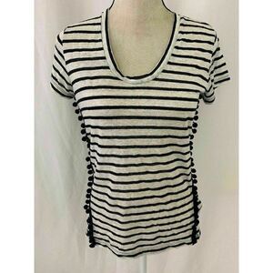 J Crew Striped Short Sleeve t shirt top
